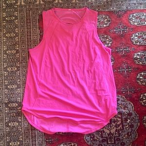 Lululemon Pink Tank